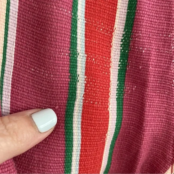 Free People Colorful Stripe La Paz Flare Pants - Picture 15 of 16